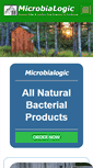 Mobile Screenshot of microbialogic.com